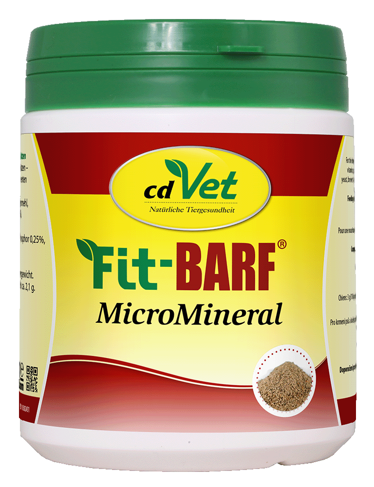 cdVet Fit-BARF MicroMineral 500 g - Die-Fell-Nasen.com