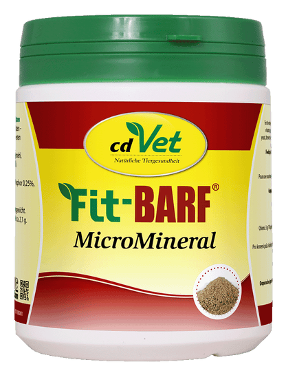 cdVet Fit-BARF MicroMineral 500 g - Die-Fell-Nasen.com