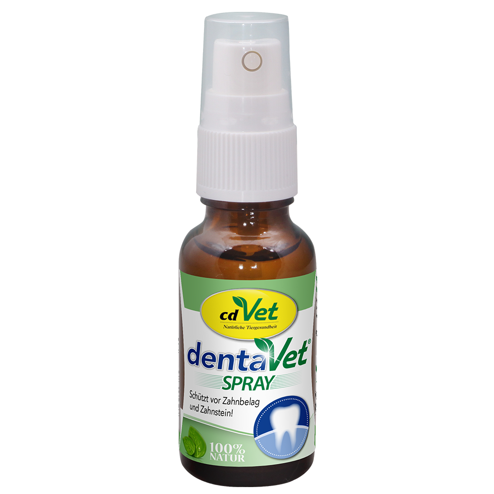 cdVet dentaVet Spray 20 ml - Die-Fell-Nasen.com
