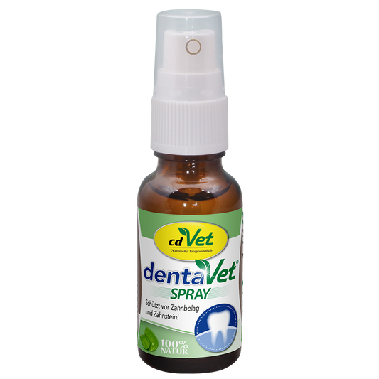 cdVet dentaVet Spray 20 ml - Die-Fell-Nasen.com