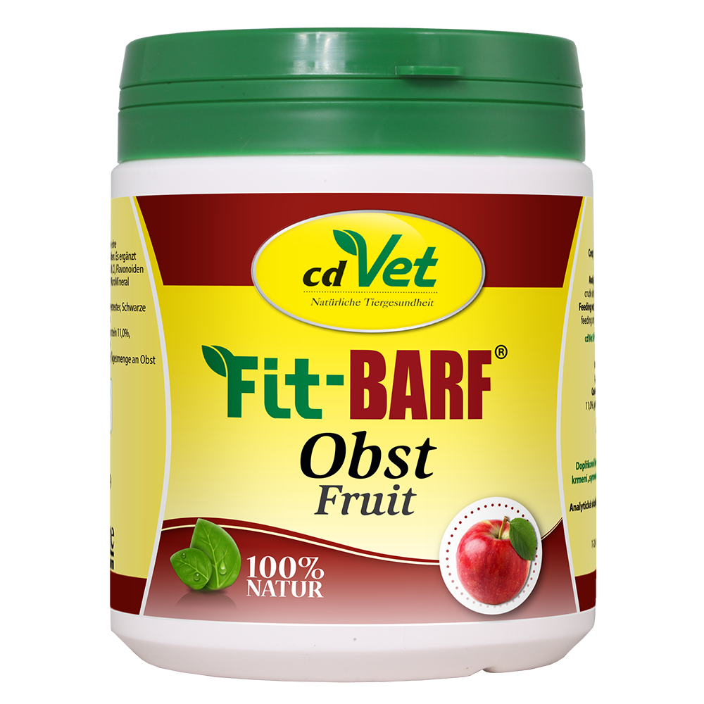 cdVet Fit-BARF Obst 350 g - Die-Fell-Nasen.com