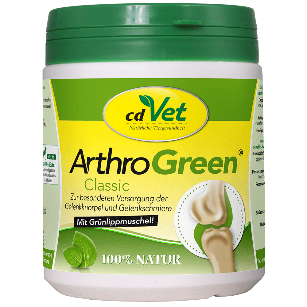 Premium ArthroGreen Classic 100 Kapseln cdVet