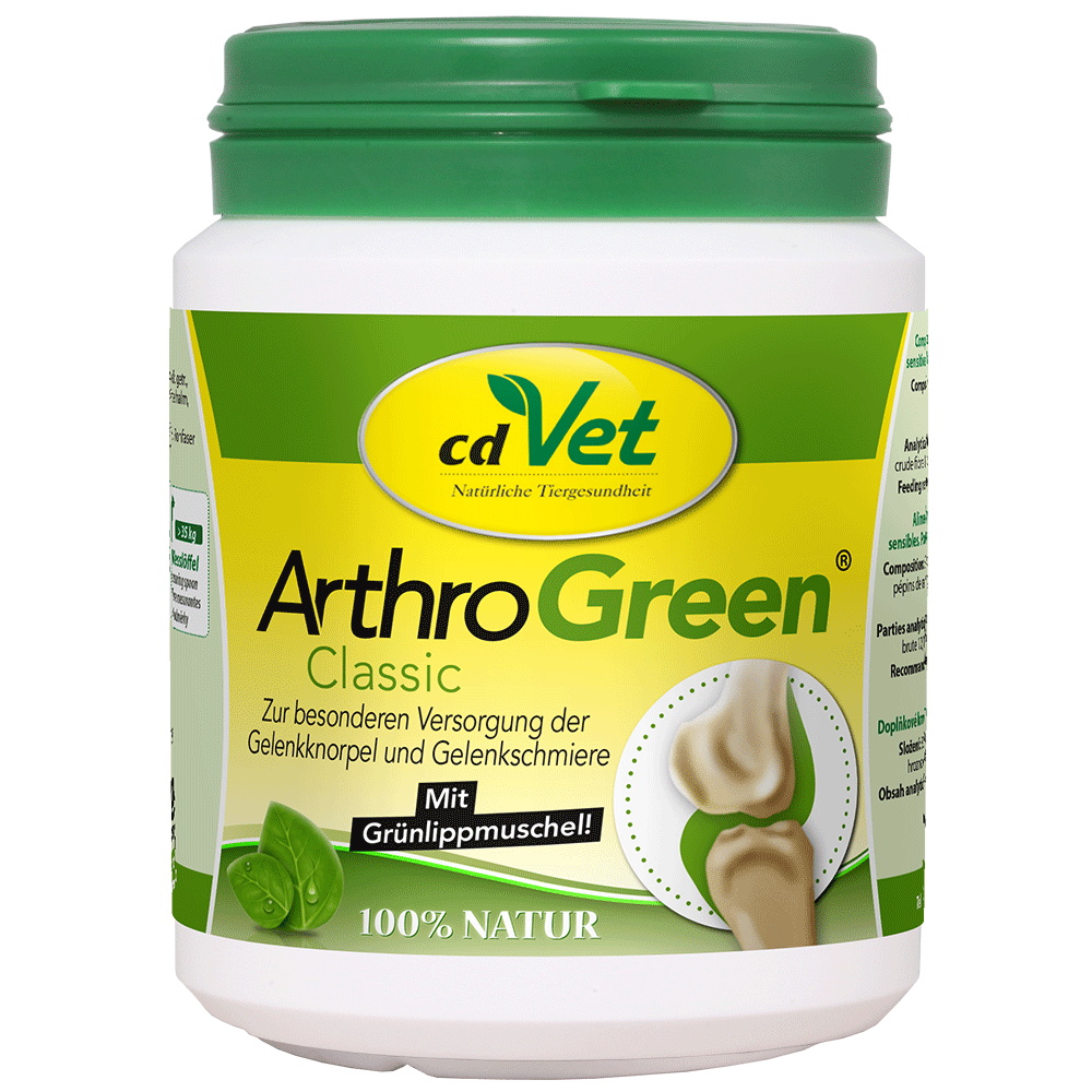 Premium ArthroGreen Classic 165 g cdVet