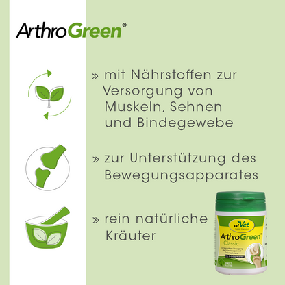 Premium ArthroGreen Classic 345 g cdVet