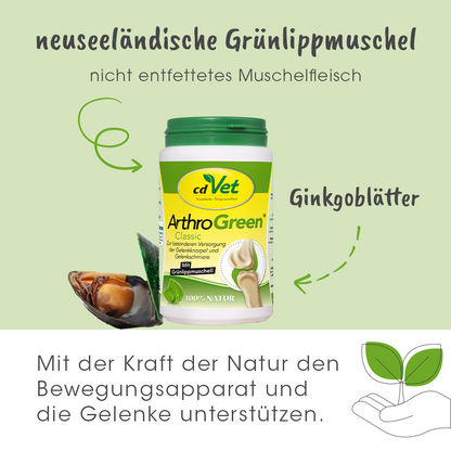 Premium ArthroGreen Classic 60 x 70 g VE cdVet