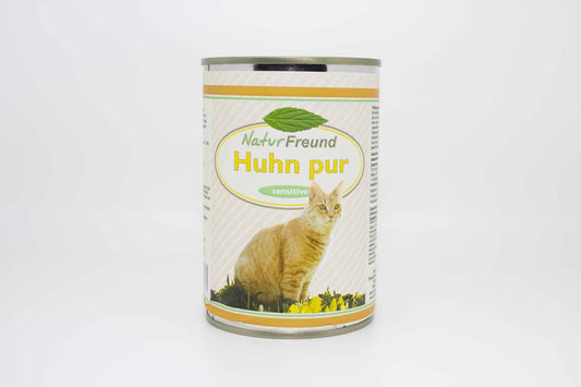 NaturFreund Cat Huhn pur