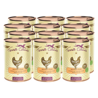 Terra Canis Menü Menü Metzgers Bestes Huhn Pur