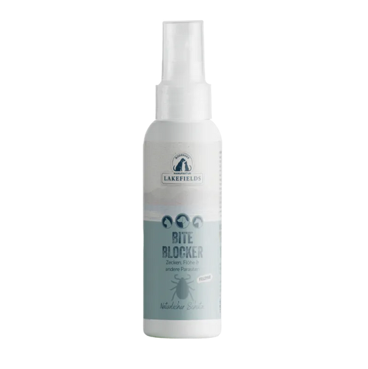Lakefields Zeckenspray Hund 150 ml – Natürlicher Zeckenschutz für Hunde