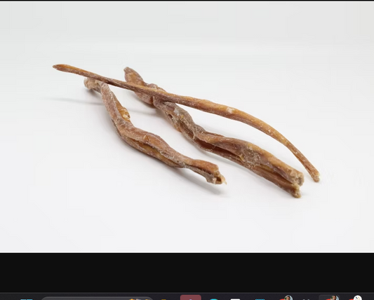 Knabber-Sticks (Schweine-Darm) getrocknet