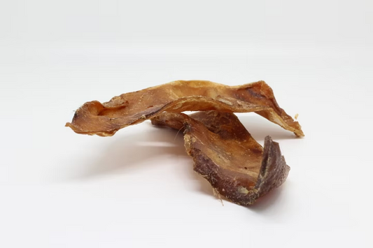 Schweine-Ohrstreifen (Schnippelohren) getrocknet