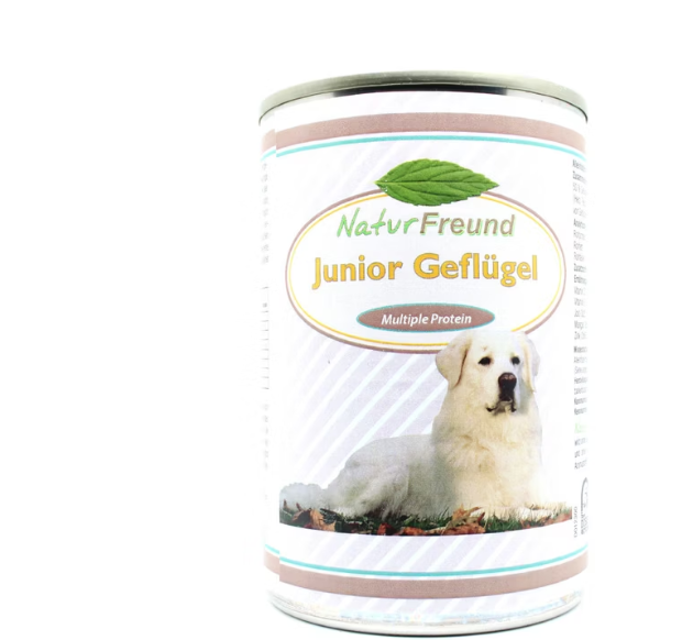 Freund Junior Geflügel – Nassfutter für Welpen & Junghunde