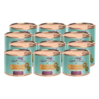 Terra Canis Menü -Getreidefrei- Huhn mit Pastinaken, Löwenzahn & Brombeeren