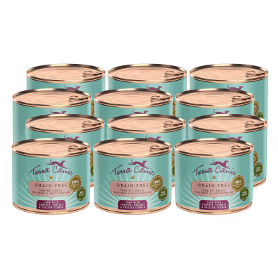 Terra Canis Menü -Getreidefrei- Lamm mit Kürbis, Pastinake & Passionsblume