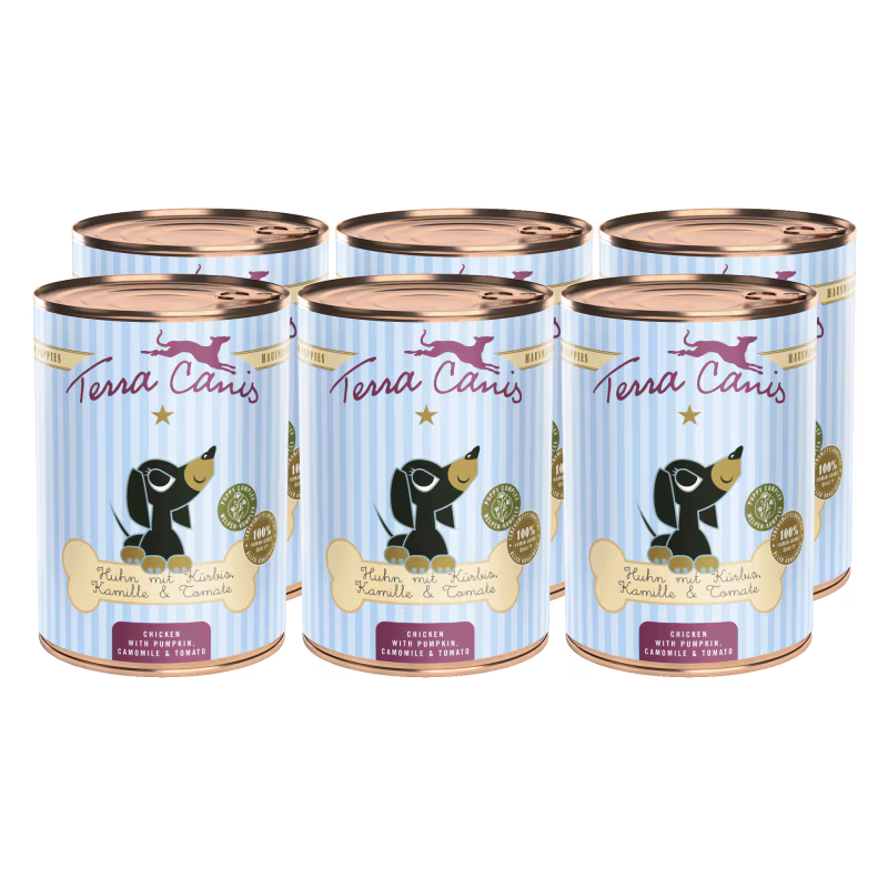 Terra Canis Menü Welpe Huhn