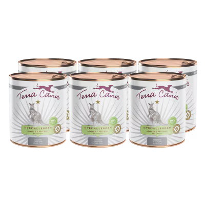 Terra Canis Menü Hypoallergen Känguru mit Pastinake