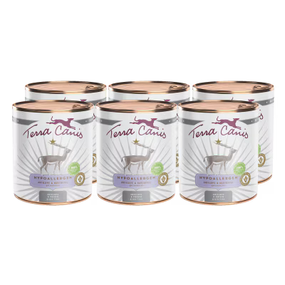 Terra Canis Menü Hypoallergen Antilope mit Kartoffel