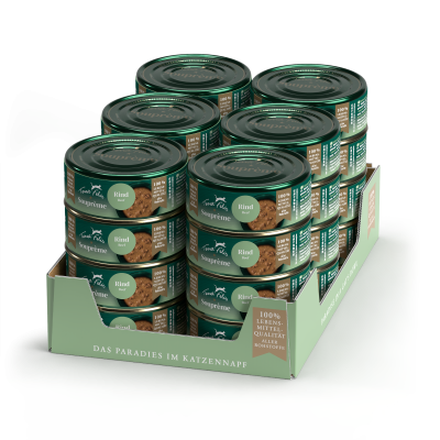 Terra Canis Menü Suppe Rind