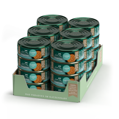 Terra Canis Menü Suppe Lamm