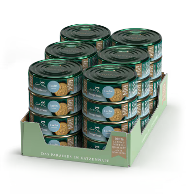 Terra Canis Menü Suppe Lachs