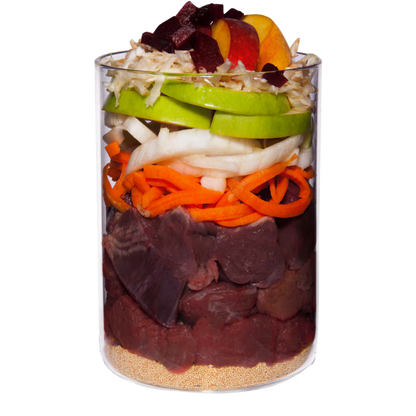 Terra Canis Menü Classic Pferd mit Amaranth, Pfirsich & Roter Beete