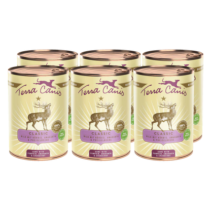 Terra Canis Menü Classic Wild mit Kürbis, Amaranth & Preiselbeeren