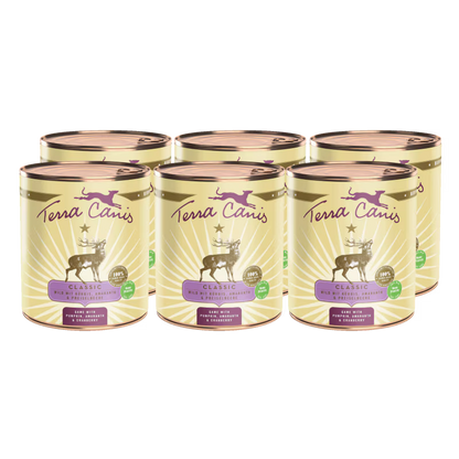 Terra Canis Menü Classic Wild mit Kürbis, Amaranth & Preiselbeeren