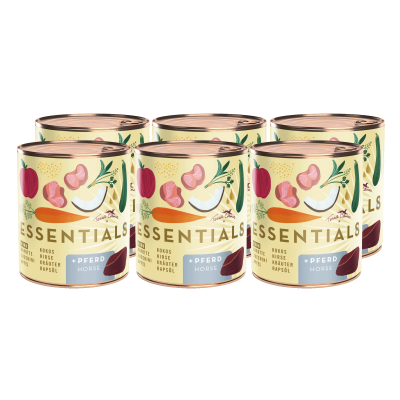 Terra Canis Menü Essential 8 Huhn + Pferd