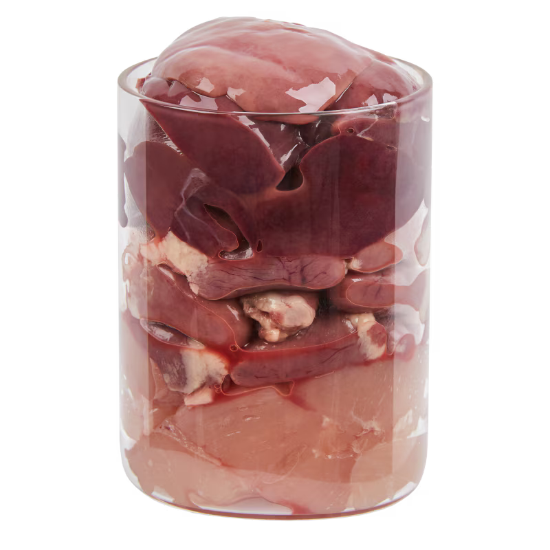 Terra Canis Menü Menü Metzgers Bestes Huhn Pur