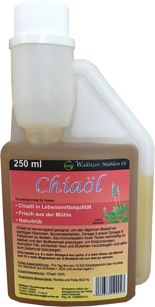 Chiaöl für Hunde - Die-Fell-Nasen.com