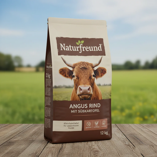 Freund Angus-Rind mit Süßkartoffel & Karotte