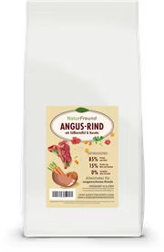 NaturFreund Angus-Rind mit Süßkartoffel & Karotte