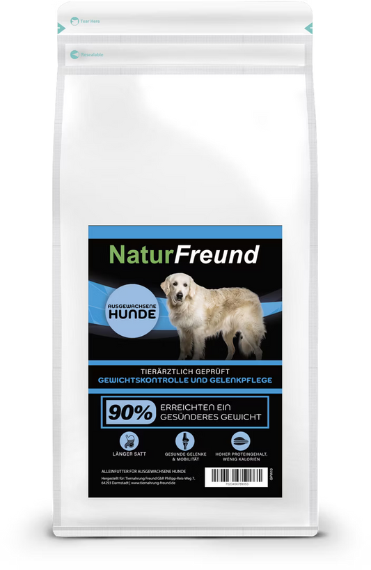 NaturFreund Peptide+ Gewichtskontrolle und Gelenkpflege