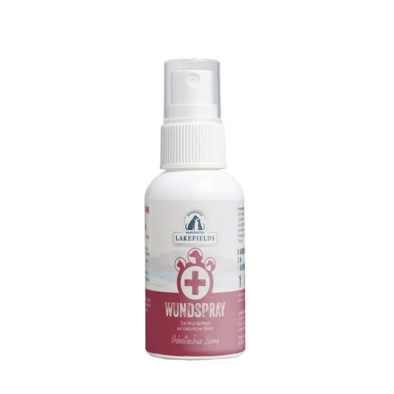Lakefields Wundspray für Hunde 100 ml – Sanfte Wundpflege & Hautreinigung