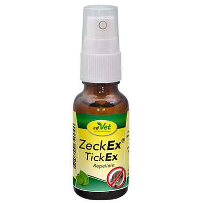 cdVet ZeckEx Zecken-Abwehrspray - Die-Fell-Nasen.com