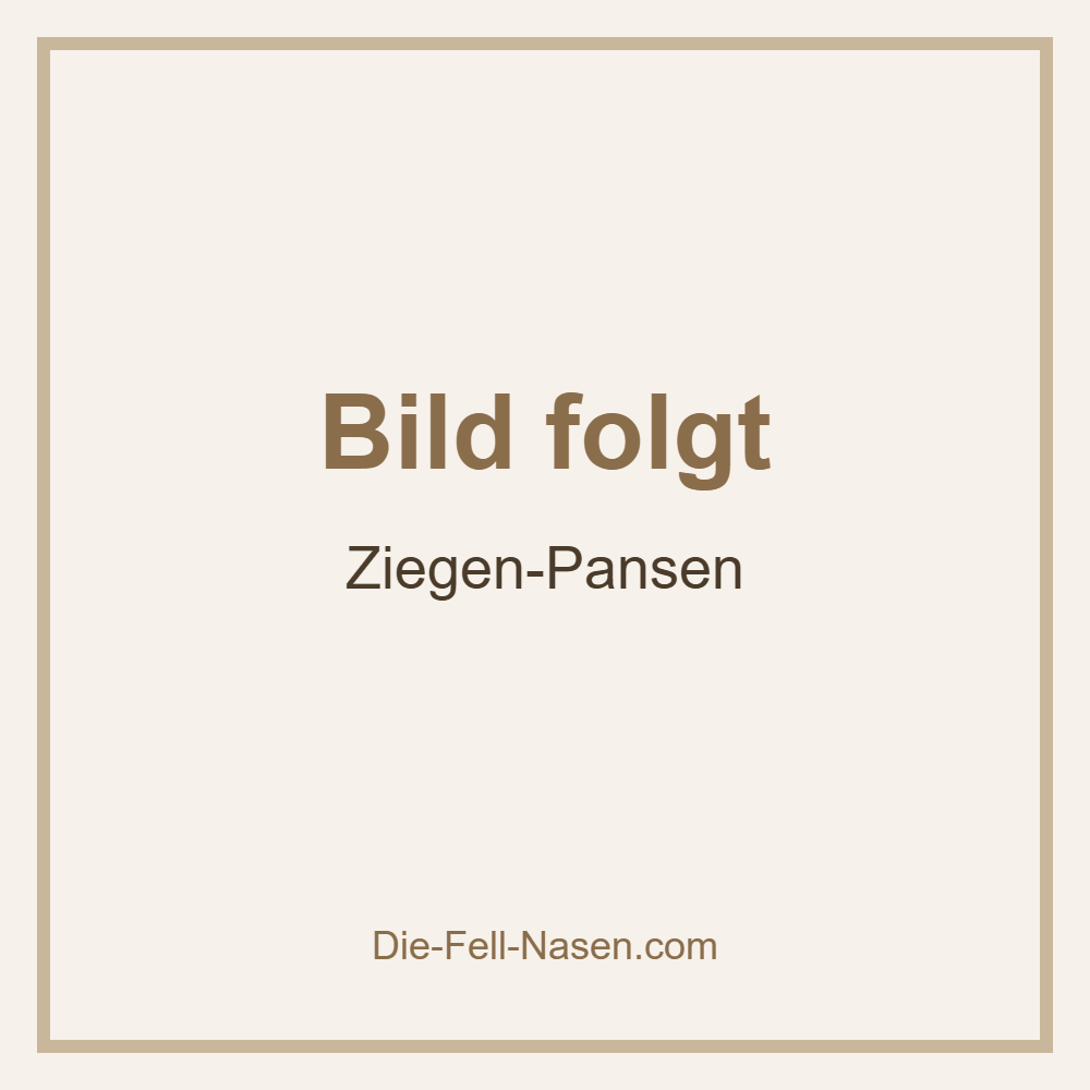 Ziegen-Pansen – Bild folgt